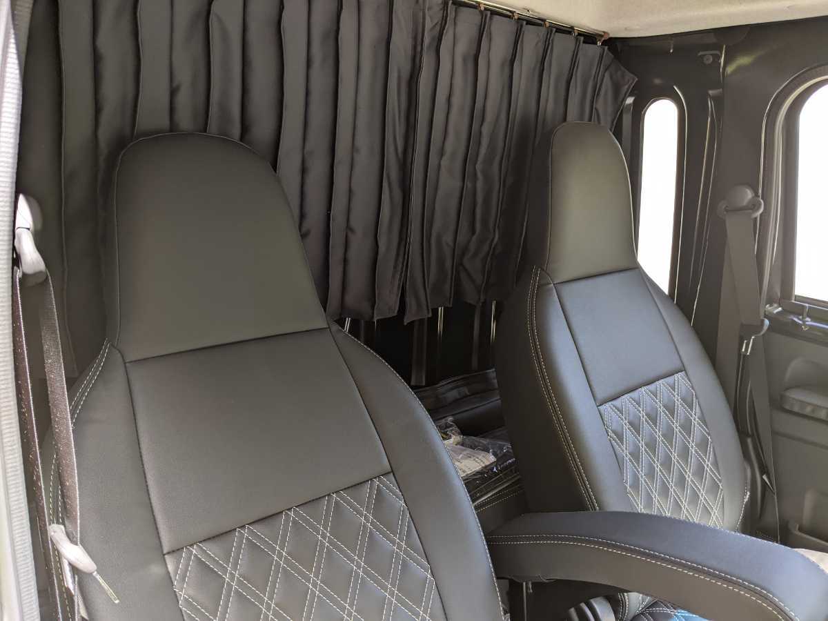 ダイハツハイゼットジャンボ新型S500P S510P前期後期バッグカーテン 完全遮光新品未使用ボルトオン加工なしで取り付け可能SHINKE製拍卖