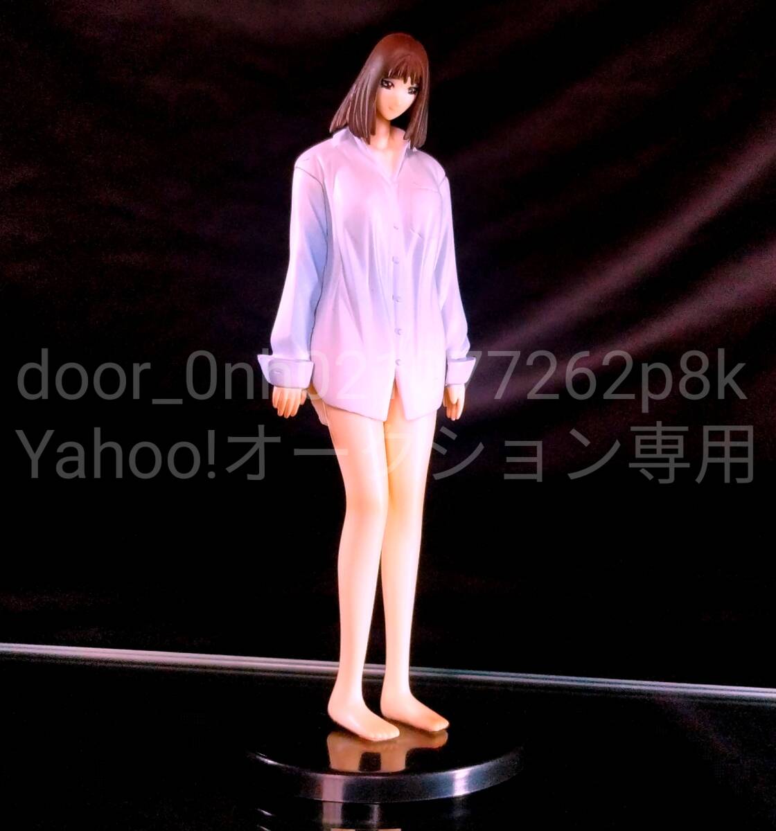 KODANSHA HIROKI YAGAMI MOE YAGISAWA SEXY FIGURE 八神ひろき 八木沢萌 Yシャツ フィギュア拍卖