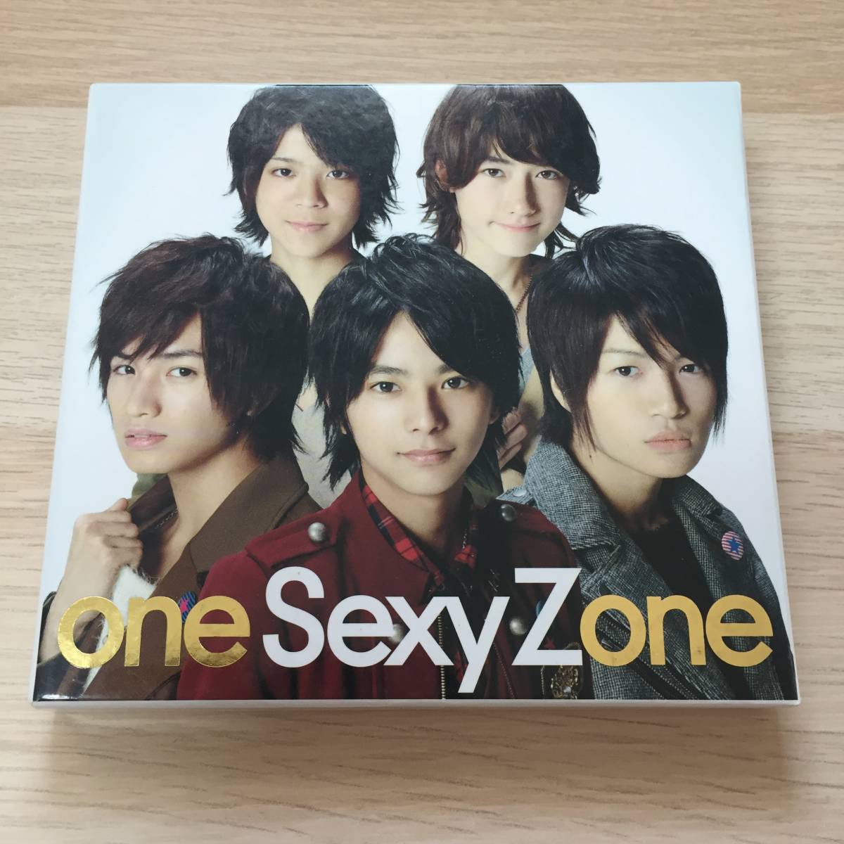 one Sexy Zone (初回限定盤) セクゾ1st ALBUM CD+DVD★美品拍卖