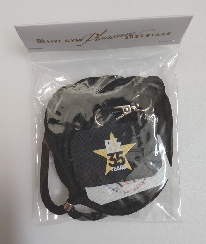 B'z LIVE GYM Preaqure 2023 STARS スマホストラップ 新品未開封 b'z ライブ グッズ拍卖