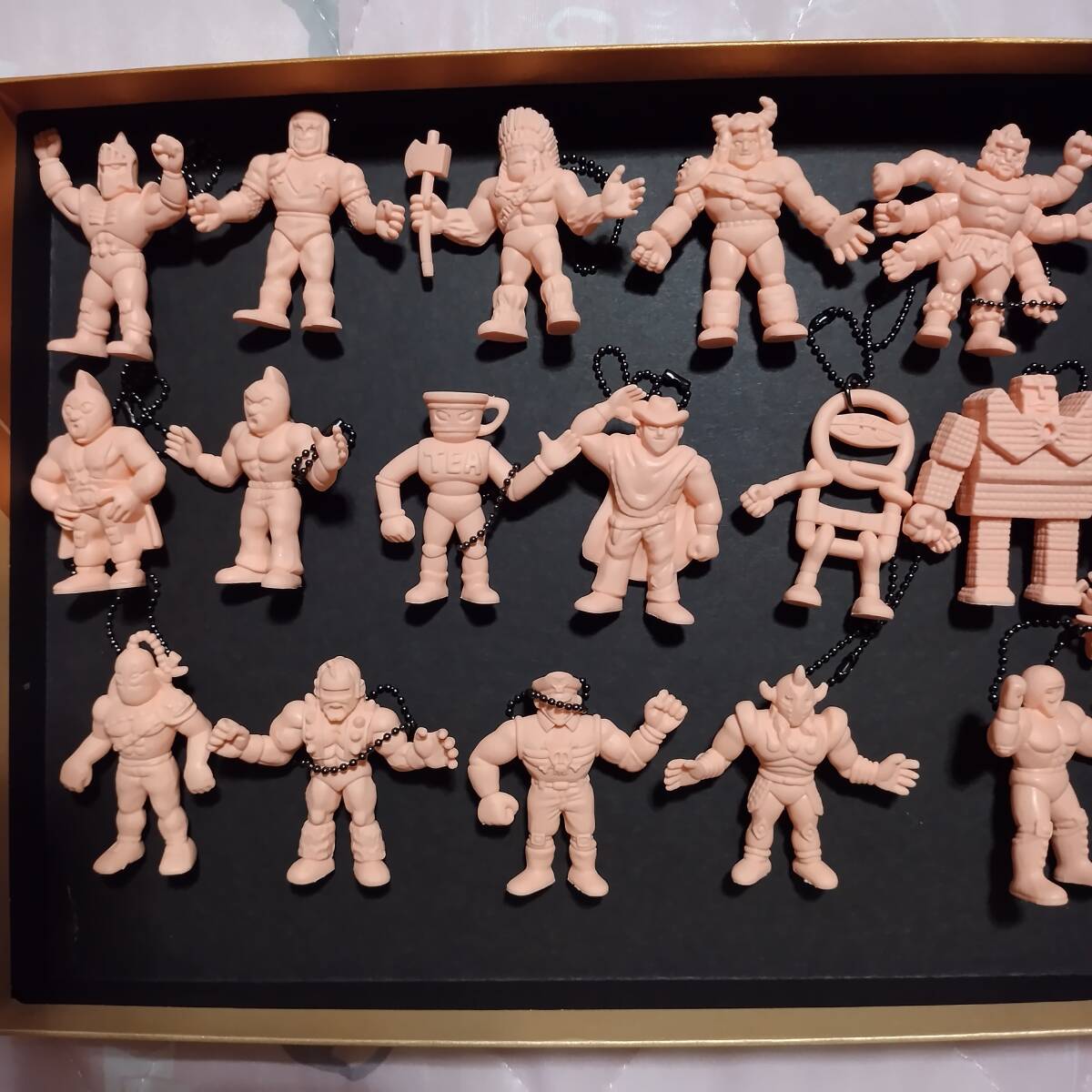 キン肉マン キンケシチャーム(フルコンプ)拍卖