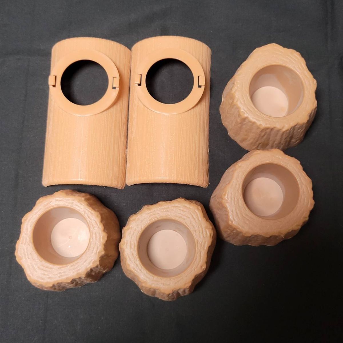 ゼリーホルダーシングルカップ4個 ゼリーキャッチャー2個クワガタ カブトムシ 昆虫 オオクワガタ 小動物 ハムスター モモンガ ハリネズミ拍卖