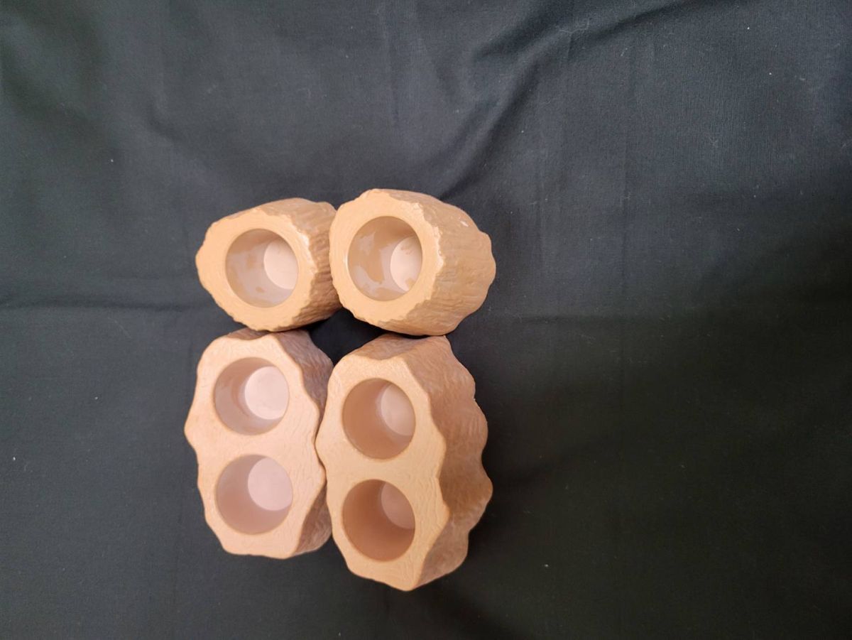 ゼリーホルダーツイン2個 シングル2個クワガタ カブトムシ 昆虫 オオクワガタ 小動物 ハムスター モモンガ ハリネズミ拍卖