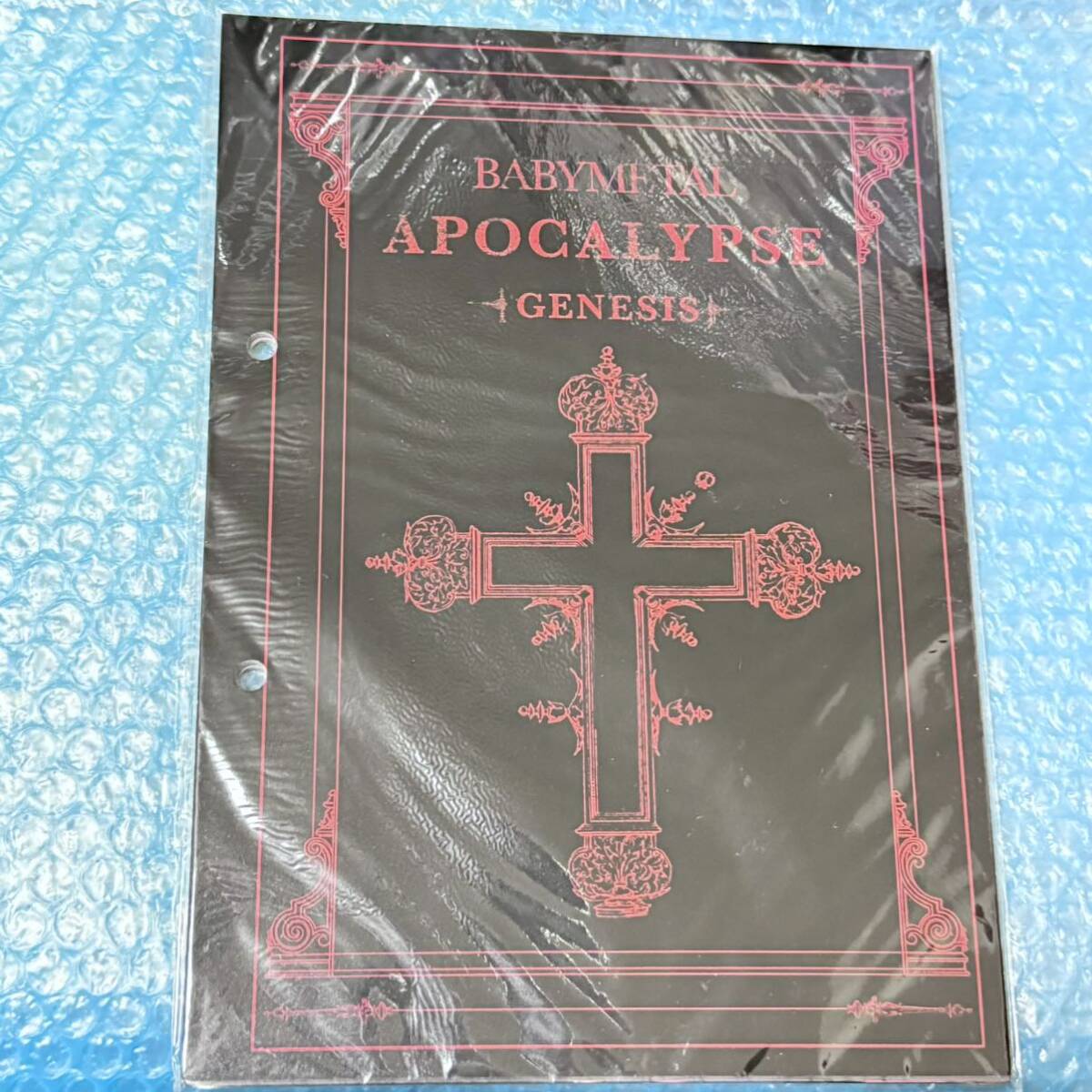 BABYMETAL APOCALYPSE GENESIS ベビーメタル 会報 さくら学院 未使用品ですがやや折れなどあり拍卖