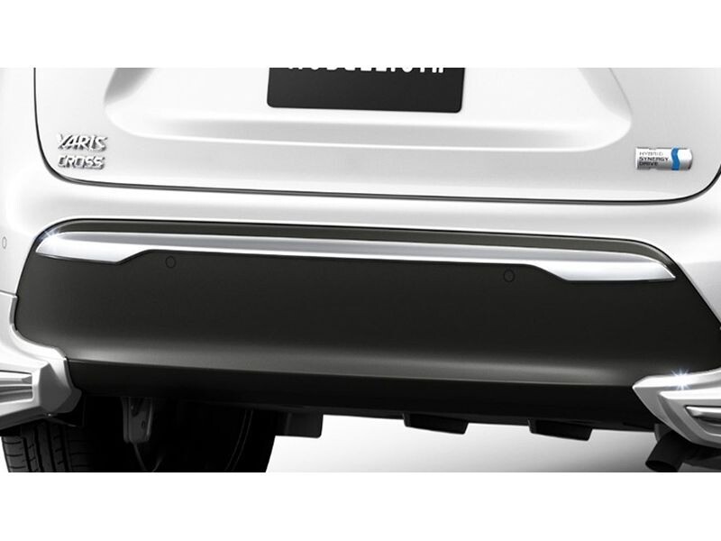 新品 トヨタ ヤリスクロス MXP 純正 リアガーニッシュ MODELLISTA拍卖