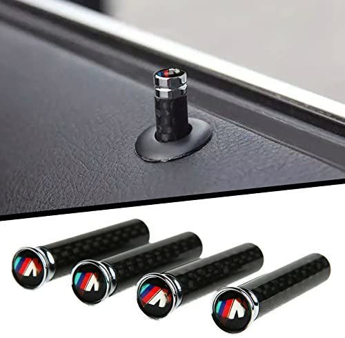 BMW Mスポーツ ドアロックピン メッキ カーボン デザイン ノブ Z4 E89 E90 E91 F45 F40 X1 F48 他 1シリーズ 3シリーズ拍卖