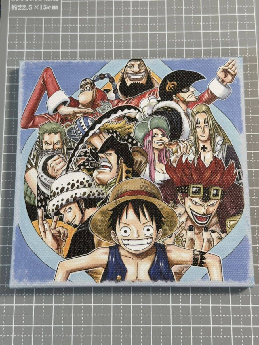 ワンピース 一番くじ GREATEST!20th ANNIVERSARY H賞 キャンバスボード 最悪の世代 開封済み拍卖