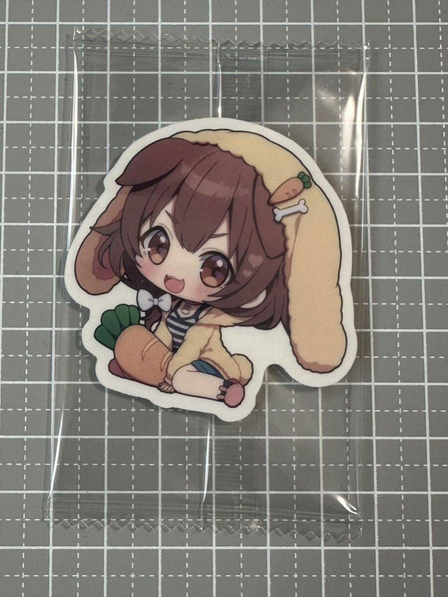 ホロライブ ぺこら特製 兎田液ゼリー ステッカーのみ 戌神ころね拍卖