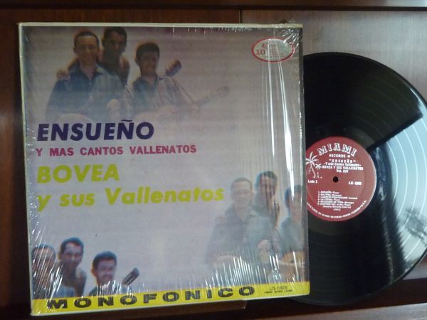 Bovea/Ensueno Y Mas Cantos Vallenatos-1503(LP)拍卖