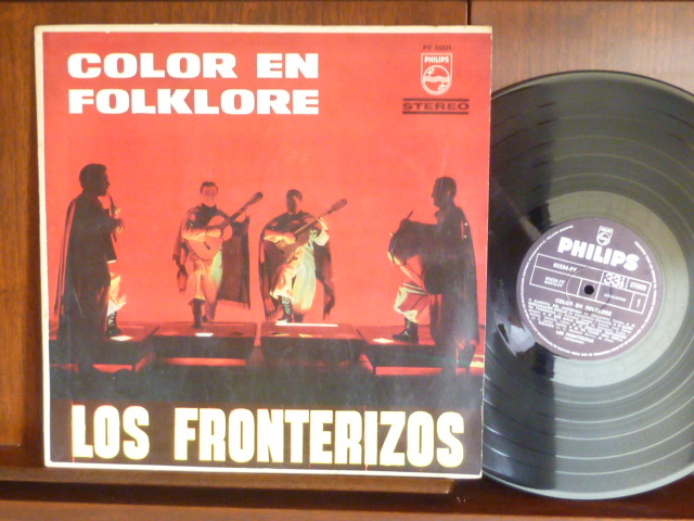 LOS FRONTERIZOS/COLOR EN FOLKLORE-85524 (LP)拍卖
