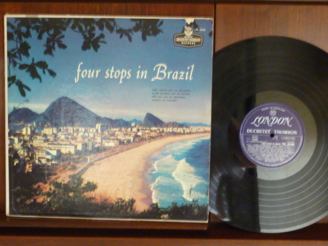 FOUR STOPS IN BRASZI/V.A /SAMBA INTERNATIONALー93103 (LP)拍卖