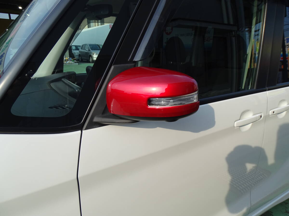 送料無料!新型 デリカミニ 30系 ドアミラー カバー レッド 赤 DELICA MINI 外装ガーニッシュ アクセサリー拍卖