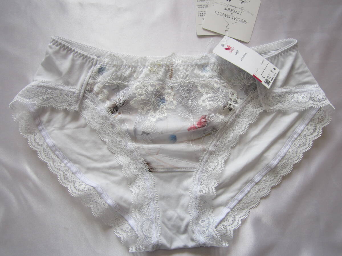 【ワコール】ラゼ スイートショーツ L拍卖