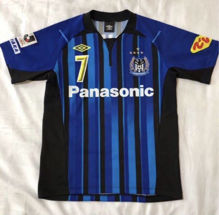 正規品 2013 ガンバ大阪 ユニフォーム アンブロ 遠藤保仁 SS-S拍卖