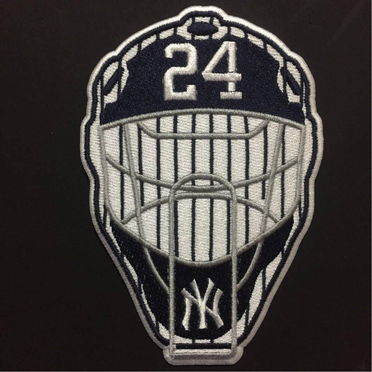 MLB ニューヨーク・ヤンキース ゲーリー・サンチェス 24 ワッペン拍卖