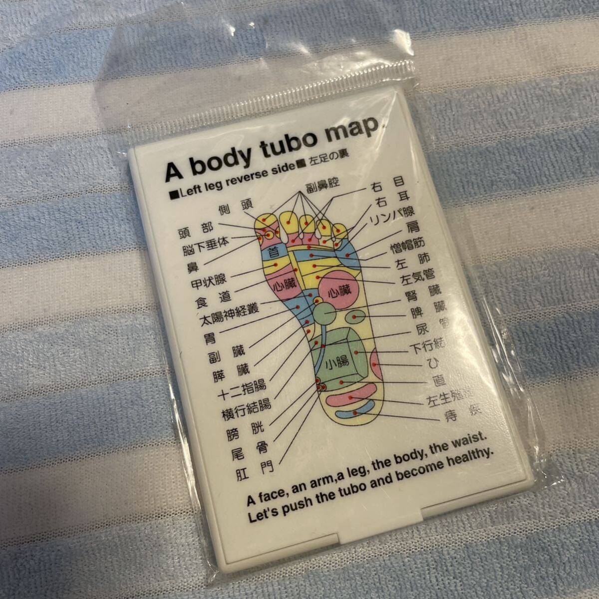 【送料無料】足ツボ 手鏡 ハンドミラー 折りたたみミラー拍卖