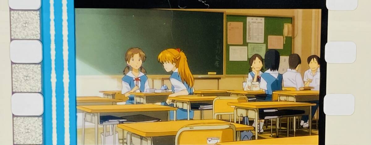 ■即決 同梱可■ エヴァンゲリオン 新劇場版 破 Blu-ray 初回特典 フィルム - アスカ ヒカリ (教室 昼食シーン)拍卖