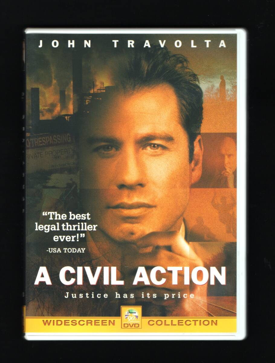 セル版中古『シビル・アクション』監督/スティーブン・ザイリアン 出演/ジョン・トラボルタ ロバート・デュバル ジョン・リスゴー☆SR008拍卖