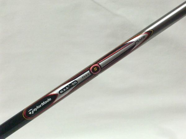 中古◎★テーラーメイド MAS2-55 PLUS★Flex-S 41.3inch★シャフト拍卖