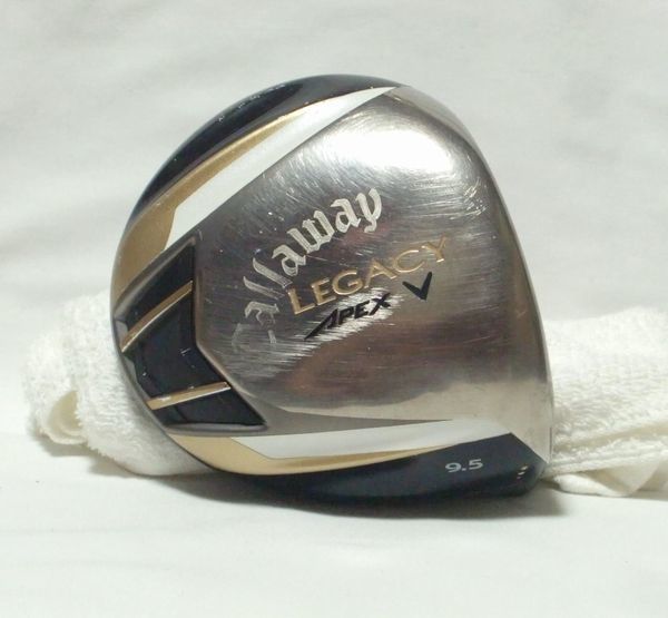 中古★☆レガシー アペックス LEGACY APEX ★HC無し★198g★9.5° 1Wヘッド拍卖