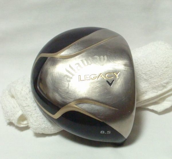 中古★☆レガシー LEGACY★HC無し★201g★8.5° 1Wヘッド拍卖