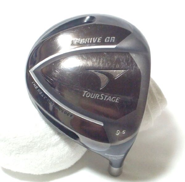 中古◎★BS ツアーステージ Xドライブ TOURSTAGE X-DRIVE GR 460★HC無し★送料520円★202g★9.5°★1Wヘッド拍卖