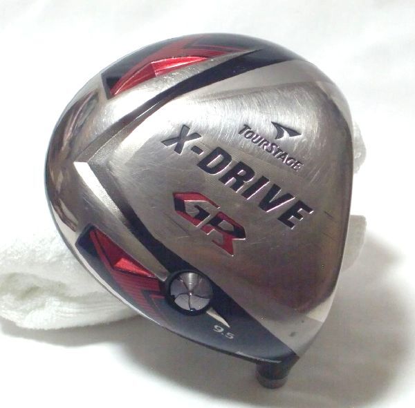 中古◎★BS ツアーステージ Xドライブ TOURSTAGE X-DRIVE GR★HC無し★送料520円★194g★9.5°★1Wヘッド拍卖