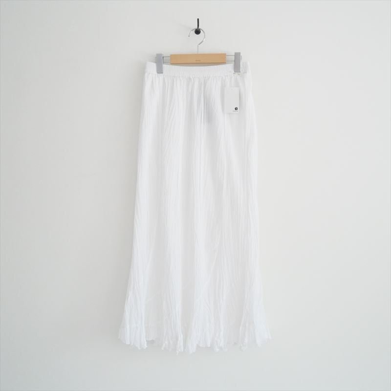 2022SS / 未使用 / Plage購入品 / MES DEMOISELLES メドモアゼル / SP RADIANTE スカート 36 / 22060923001010 / 2407-1240拍卖