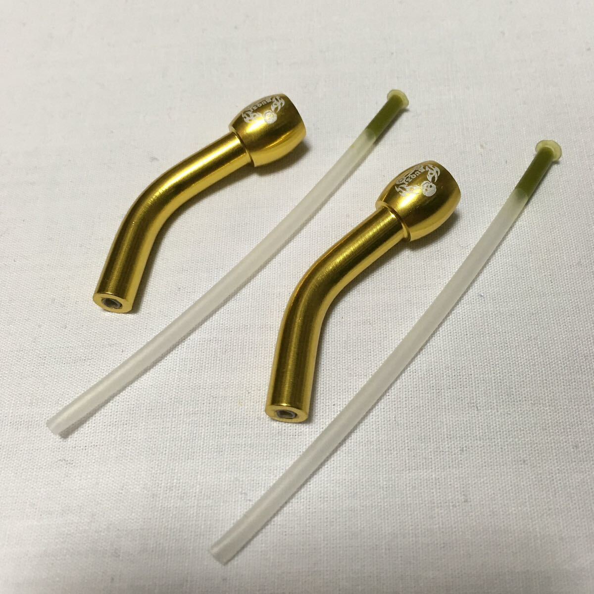 ☆ 新品!! 自転車 変速バナナ ゴールド 2組 ☆拍卖