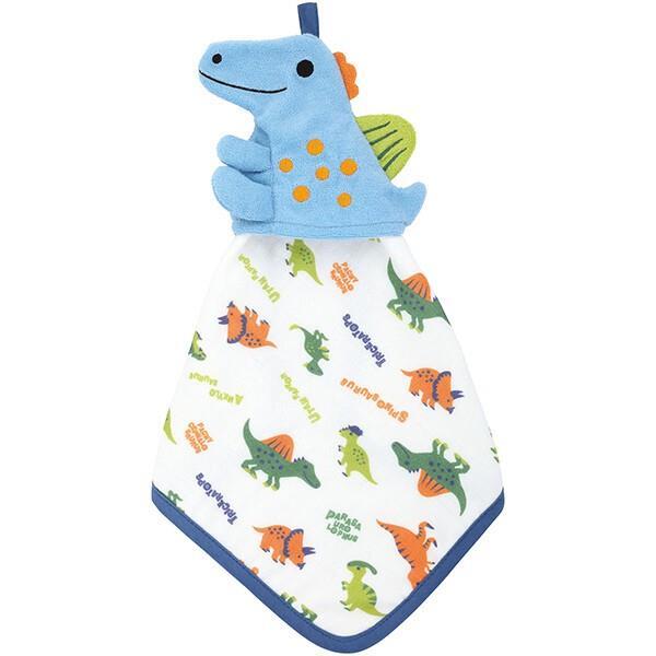 スピノサウルス マスコット付タオル ディノサウルス 恐竜 子供 子ども キッズ キャラクター スケーター拍卖