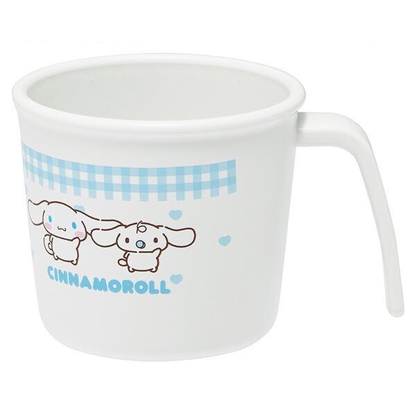 シナモロール ハンドル付コップ 抗菌 電子レンジ・食洗機対応 子供 子ども キッズ キャラクター スケーター拍卖