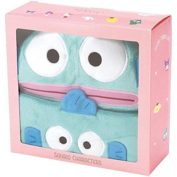 ハンギョドン 吸水速乾 タオルギフトセット (ヘアドライタオル・バスポンチョ) サンリオ キャラクター スケーター拍卖