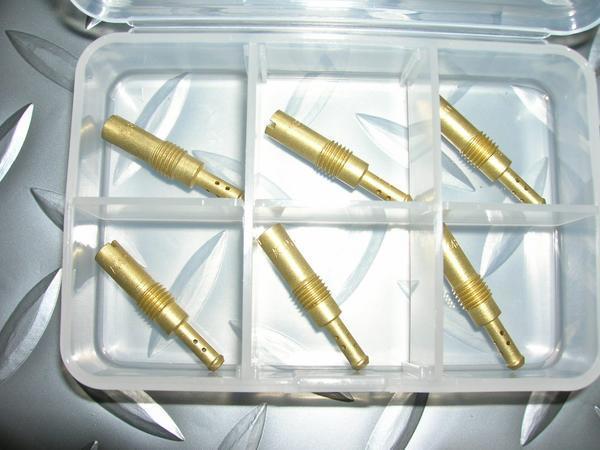 安心の京浜純正 星マーク入り PE PWK PE20 PE24 PWK28 京浜 スロージェットセット #50~62 6個セット 定形外可拍卖