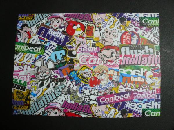 【送料無料】ボムステッカーA4サイズ☆JDM USDMヘラフラッシュ☆カッティングシート☆スタンス☆ドリフト ドリ車☆ラッピングシート 痛車拍卖