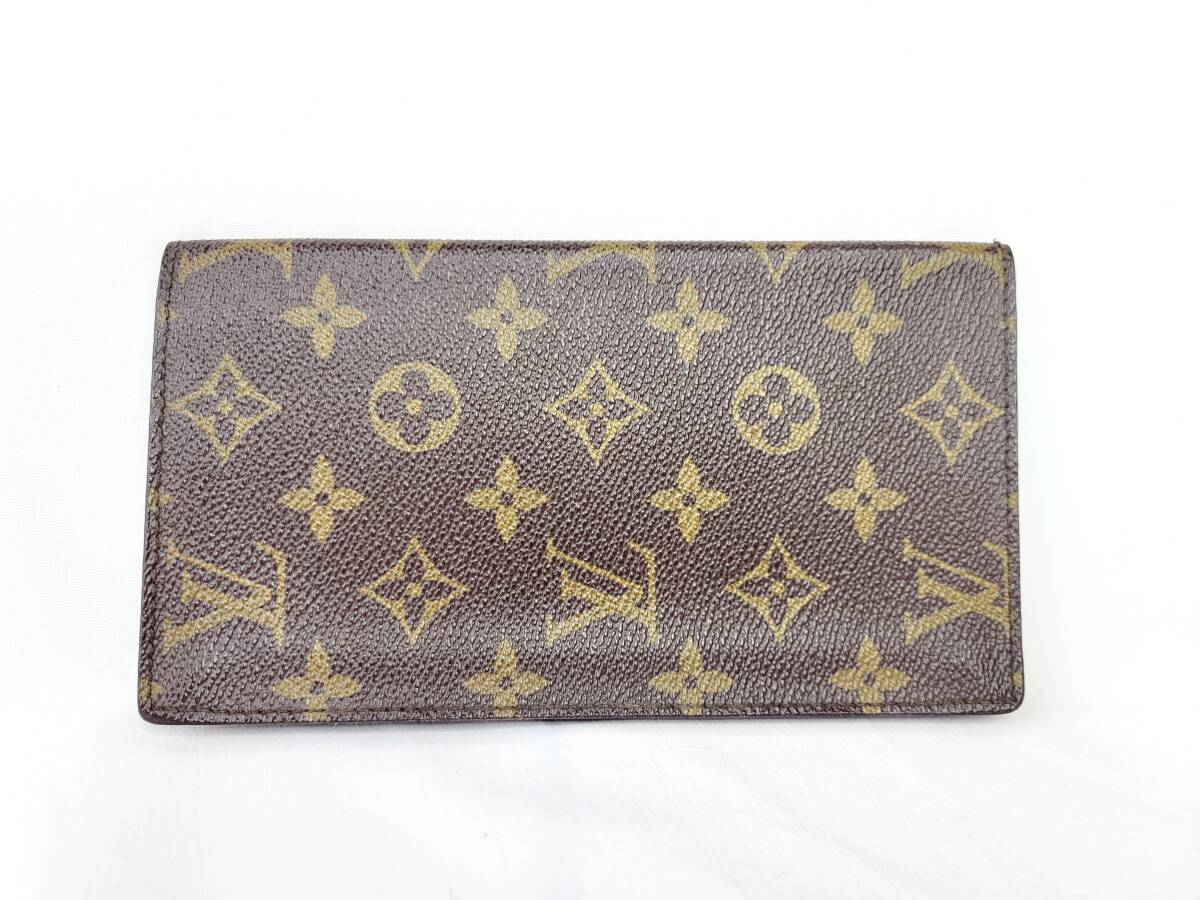 ルイヴィトン モノグラム 札入れ 長財布 カード入れ LOUIS VUITTON拍卖