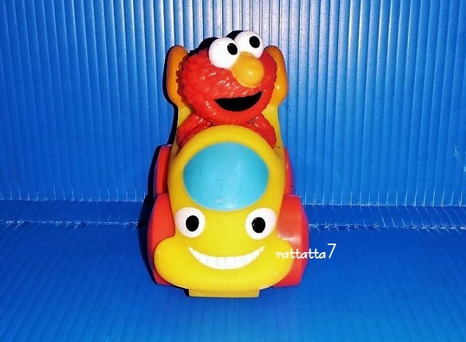☆SESAME STREET☆ELMO☆セサミストリート☆エルモ☆ミニカー☆車拍卖