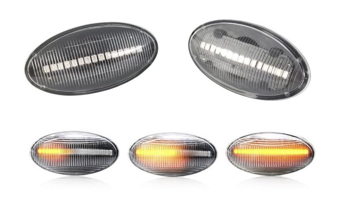 SUZUKI スズキ (スモーク) LED シーケンシャル サイドマーカー 流れるウインカー拍卖