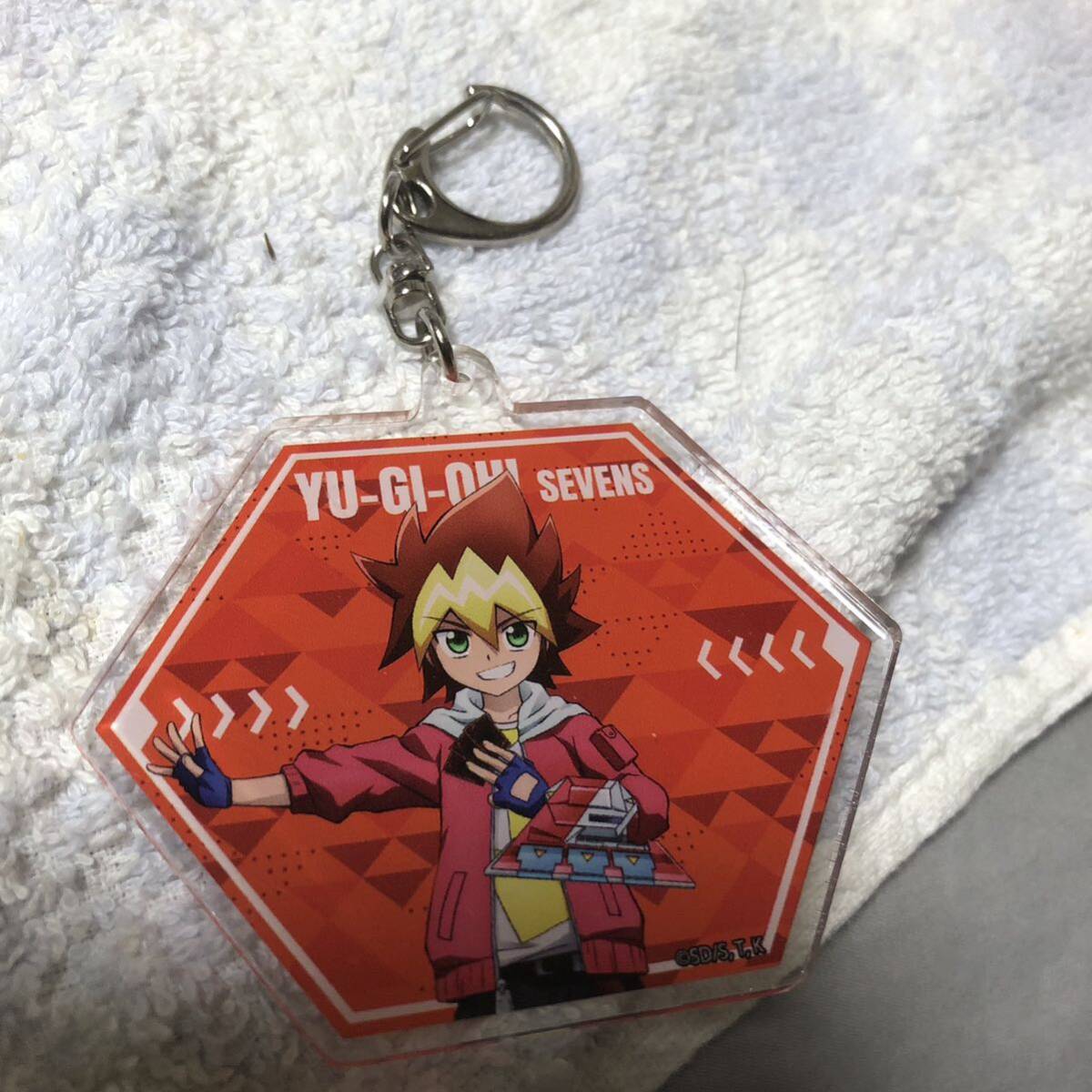 YU-GI-OH! 遊戯王 王道遊我 アクリルキーホルダー KC STORE 限定 SEVENS拍卖