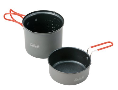 コールマン(Coleman) クッカー パックアウェイ ソロクッカーセット 1人用 アルミ製 2000012957拍卖