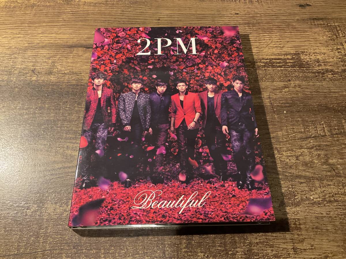 CD DVD アルバム 2PM Beautiful拍卖
