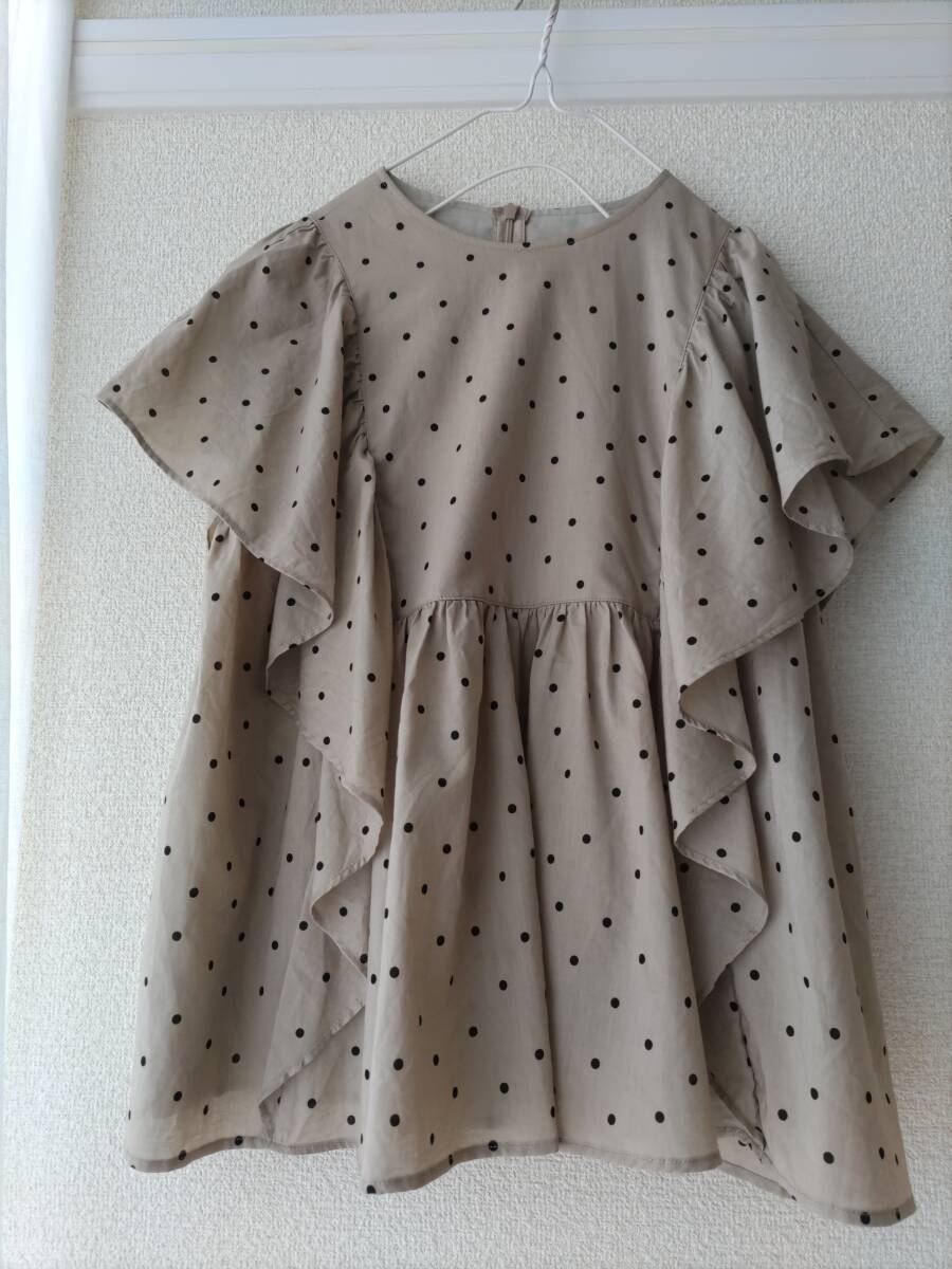 ジャーナルスタンダード フリルブラウス拍卖