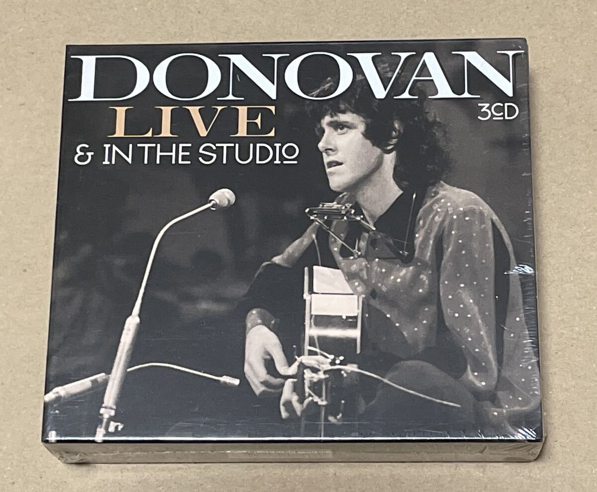 未開封 送料込 Donovan - Live & In The Studio 輸入盤3CD / GSS5648拍卖