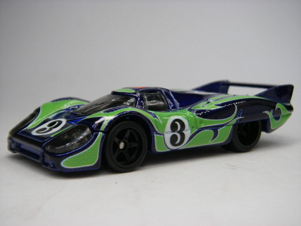 ホットウィール (紺緑) ポルシェ 917 LH <ルース> Hot Wheels拍卖