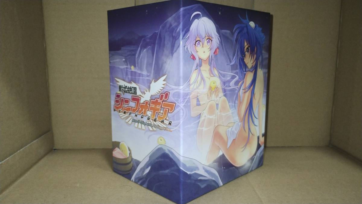 ♪送料無料 即決 戦姫絶唱シンフォギア Blu-ray 全巻収納BOX♪拍卖