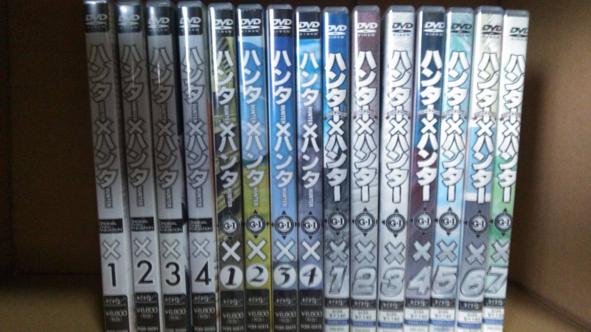 ♪送料無料 即決 セル版 ハンターハンター 旧版 OVAシリーズ 全15巻セット♪拍卖