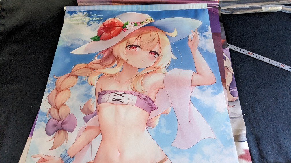 ☆LITTLE WITCH NOBETA リトルウィッチ ノベタ タペストリー セット☆拍卖