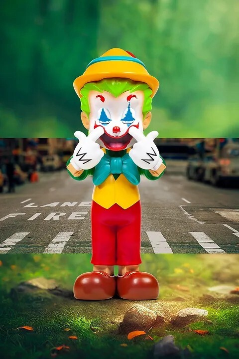 Zcwo PINO XL // I HAD A BAD DAY ピノッキオ 60cm スタチュー フィギュア拍卖