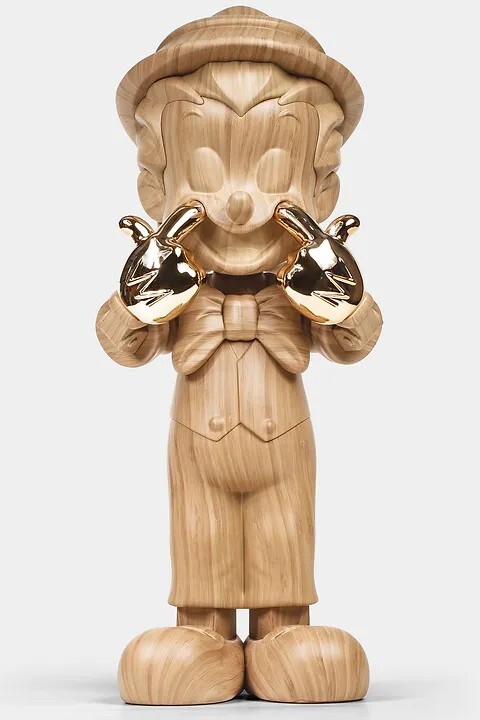 ZCWO PINO XL // DAWN OF THE DAY ピノッキオ 60cm フィギュア スタチュー拍卖