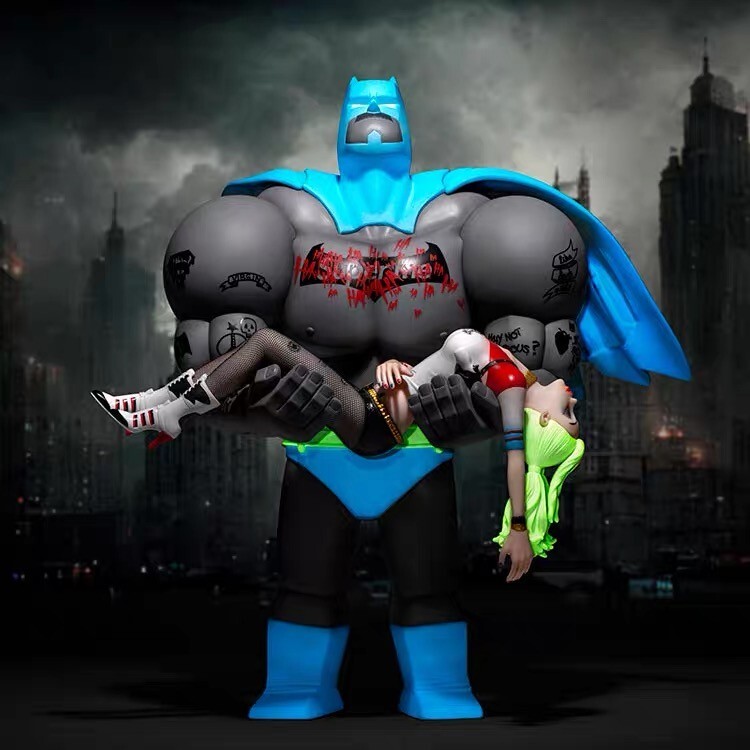 Fools Paradise LOWFOOL REVENGE // EP2 (GID) 夜光 リベンジ スタチュー フィギュア 高さ40センチ拍卖