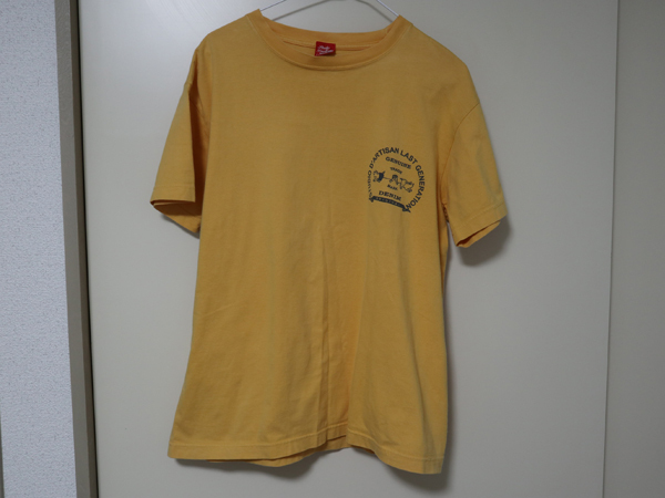 STUDIO D'ARTISAN ステュディオダルチザン 半袖Tシャツ Mサイズ /508116051拍卖